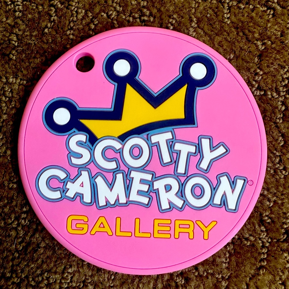 Scotty Cameron golf tag